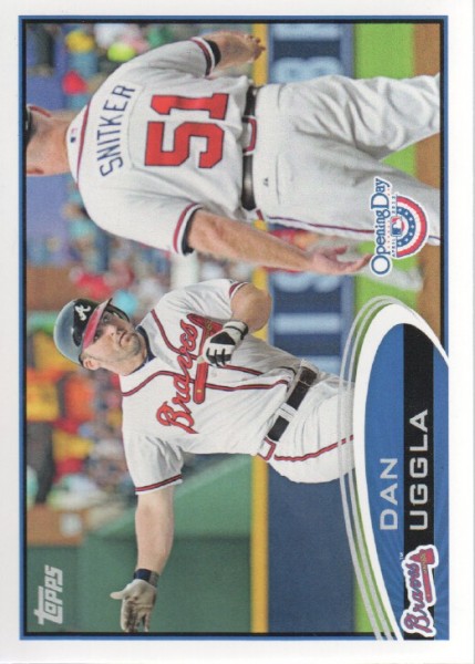B1355- 2012 Topps Opening Day BB #s 1-220 +Rookies -You Pick- 15+ FREE US SHIP - Picture 159 of 416