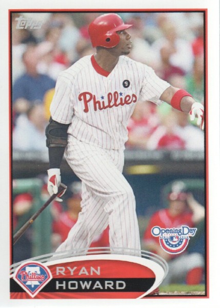 B1355- 2012 Topps Opening Day BB #s 1-220 +Rookies -You Pick- 15+ FREE US SHIP - Picture 163 of 416