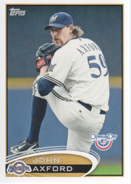 B1355- 2012 Topps Opening Day BB #s 1-220 +Rookies -You Pick- 15+ FREE US SHIP - Picture 165 of 416
