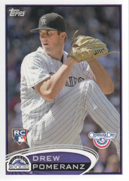 B1355- 2012 Topps Opening Day BB #s 1-220 +Rookies -You Pick- 15+ FREE US SHIP - Picture 167 of 416