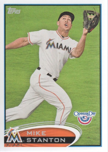 B1355- 2012 Topps Opening Day BB #s 1-220 +Rookies -You Pick- 15+ FREE US SHIP - Picture 171 of 416