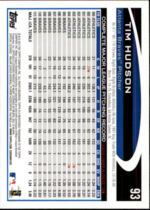 B1355- 2012 Topps Opening Day BB #s 1-220 +Rookies -You Pick- 15+ FREE US SHIP - Picture 174 of 416