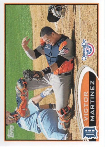 2012 Topps Opening Day #95 Victor Martinez