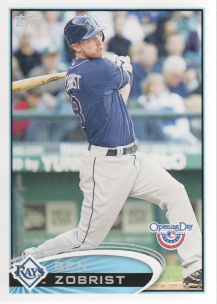 B1355- 2012 Topps Opening Day BB #s 1-220 +Rookies -You Pick- 15+ FREE US SHIP - Picture 183 of 416