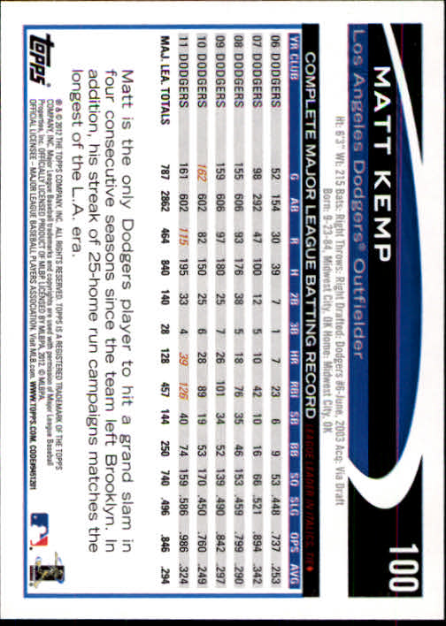 B1355- 2012 Topps Opening Day BB #s 1-220 +Rookies -You Pick- 15+ FREE US SHIP - Picture 188 of 416