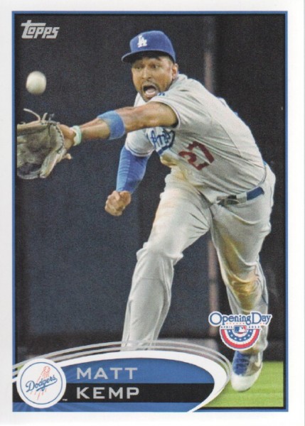B1355- 2012 Topps Opening Day BB #s 1-220 +Rookies -You Pick- 15+ FREE US SHIP - Picture 187 of 416