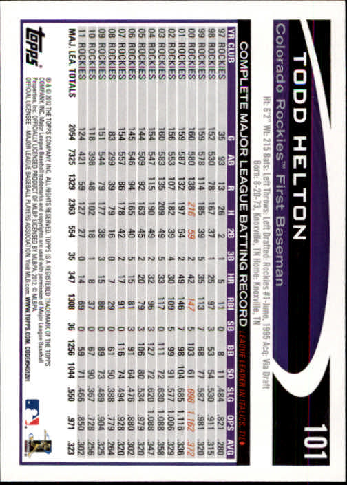 B1355- 2012 Topps Opening Day BB #s 1-220 +Rookies -You Pick- 15+ FREE US SHIP - Picture 190 of 416
