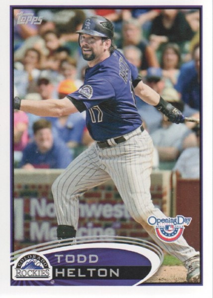 B1355- 2012 Topps Opening Day BB #s 1-220 +Rookies -You Pick- 15+ FREE US SHIP - Picture 189 of 416