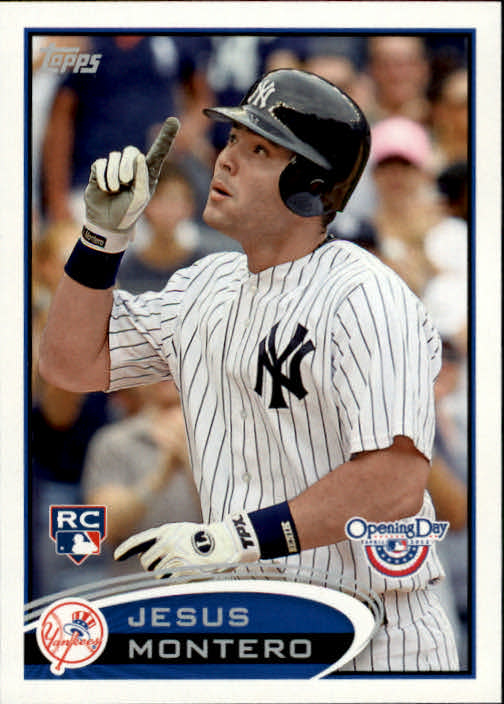 B1355- 2012 Topps Opening Day BB #s 1-220 +Rookies -You Pick- 15+ FREE US SHIP - Picture 191 of 416