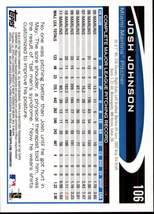 B1355- 2012 Topps Opening Day BB #s 1-220 +Rookies -You Pick- 15+ FREE US SHIP - Picture 198 of 416