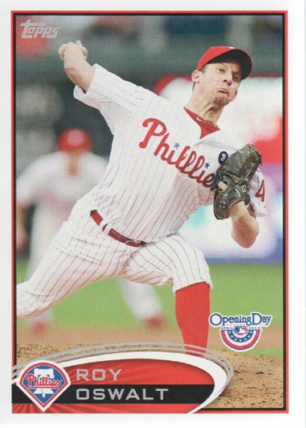 B1355- 2012 Topps Opening Day BB #s 1-220 +Rookies -You Pick- 15+ FREE US SHIP - Picture 201 of 416