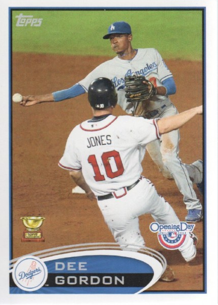 B1355- 2012 Topps Opening Day BB #s 1-220 +Rookies -You Pick- 15+ FREE US SHIP - Picture 209 of 416