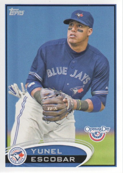 B1355- 2012 Topps Opening Day BB #s 1-220 +Rookies -You Pick- 15+ FREE US SHIP - Picture 213 of 416