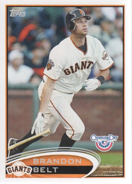 B1355- 2012 Topps Opening Day BB #s 1-220 +Rookies -You Pick- 15+ FREE US SHIP - Picture 217 of 416