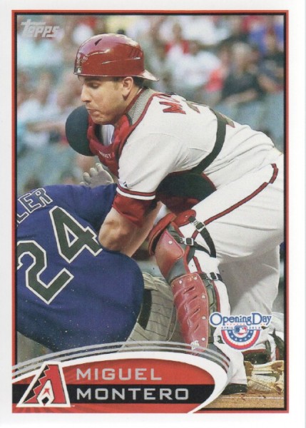 B1355- 2012 Topps Opening Day BB #s 1-220 +Rookies -You Pick- 15+ FREE US SHIP - Picture 219 of 416