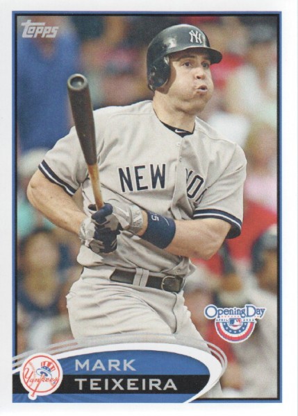 B1355- 2012 Topps Opening Day BB #s 1-220 +Rookies -You Pick- 15+ FREE US SHIP - Picture 225 of 416