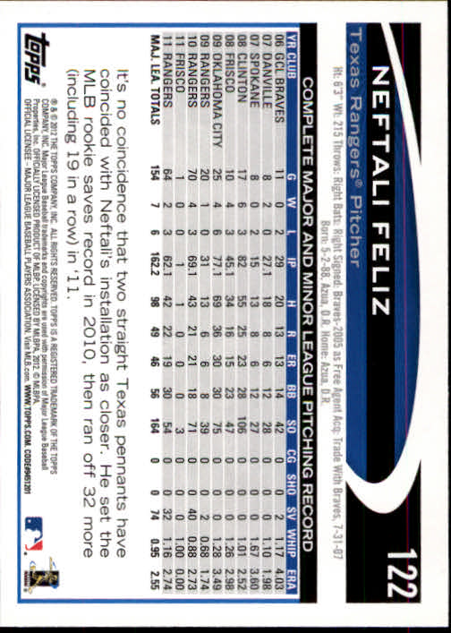 B1355- 2012 Topps Opening Day BB #s 1-220 +Rookies -You Pick- 15+ FREE US SHIP - Picture 228 of 416