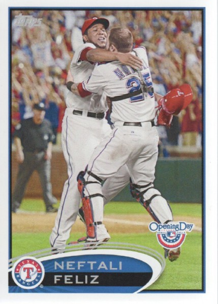 B1355- 2012 Topps Opening Day BB #s 1-220 +Rookies -You Pick- 15+ FREE US SHIP - Picture 227 of 416
