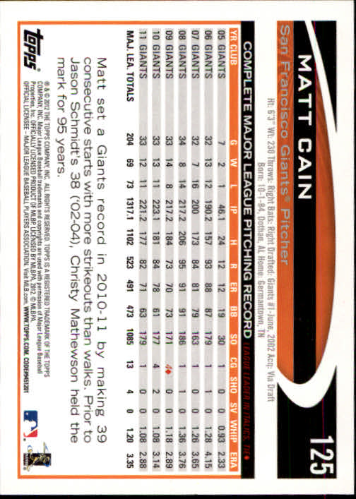 B1355- 2012 Topps Opening Day BB #s 1-220 +Rookies -You Pick- 15+ FREE US SHIP - Picture 234 of 416
