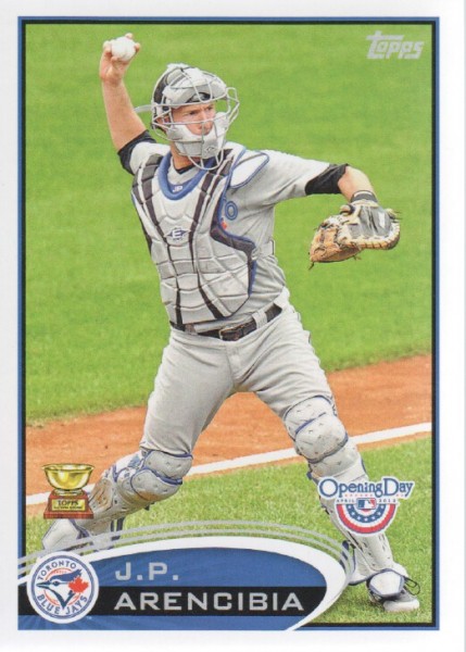 B1355- 2012 Topps Opening Day BB #s 1-220 +Rookies -You Pick- 15+ FREE US SHIP - Picture 237 of 416