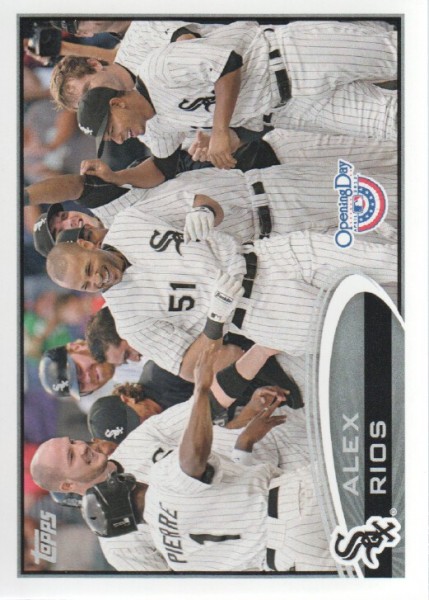 B1355- 2012 Topps Opening Day BB #s 1-220 +Rookies -You Pick- 15+ FREE US SHIP - Picture 241 of 416