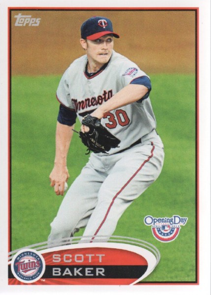 B1355- 2012 Topps Opening Day BB #s 1-220 +Rookies -You Pick- 15+ FREE US SHIP - Picture 245 of 416