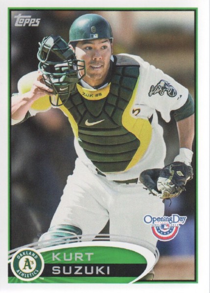 B1355- 2012 Topps Opening Day BB #s 1-220 +Rookies -You Pick- 15+ FREE US SHIP - Picture 247 of 416