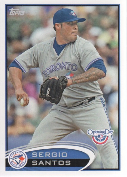 B1355- 2012 Topps Opening Day BB #s 1-220 +Rookies -You Pick- 15+ FREE US SHIP - Picture 249 of 416