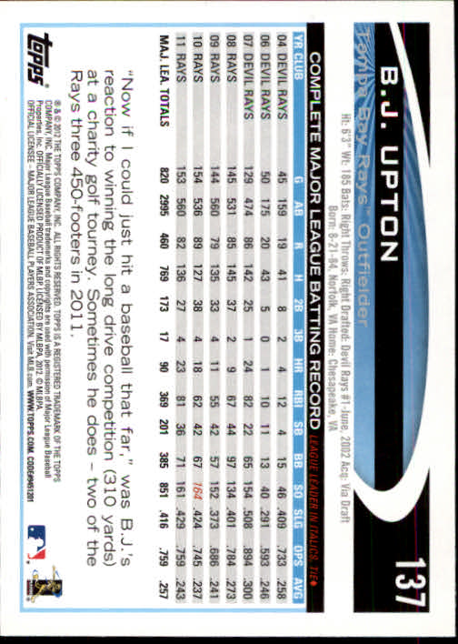 B1355- 2012 Topps Opening Day BB #s 1-220 +Rookies -You Pick- 15+ FREE US SHIP - Picture 256 of 416