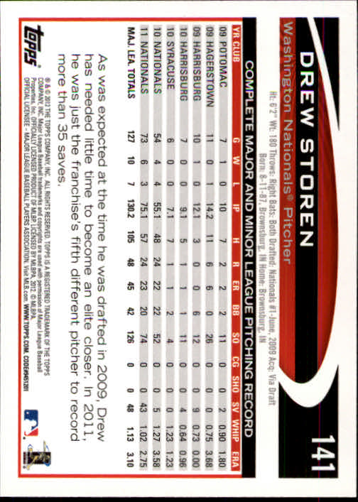 B1355- 2012 Topps Opening Day BB #s 1-220 +Rookies -You Pick- 15+ FREE US SHIP - Picture 264 of 416