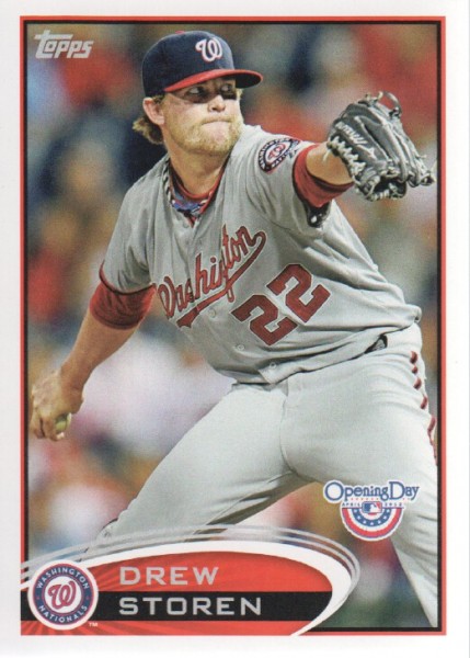 B1355- 2012 Topps Opening Day BB #s 1-220 +Rookies -You Pick- 15+ FREE US SHIP - Picture 263 of 416