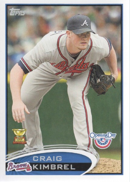 B1355- 2012 Topps Opening Day BB #s 1-220 +Rookies -You Pick- 15+ FREE US SHIP - Picture 267 of 416
