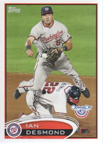 B1355- 2012 Topps Opening Day BB #s 1-220 +Rookies -You Pick- 15+ FREE US SHIP - Picture 273 of 416