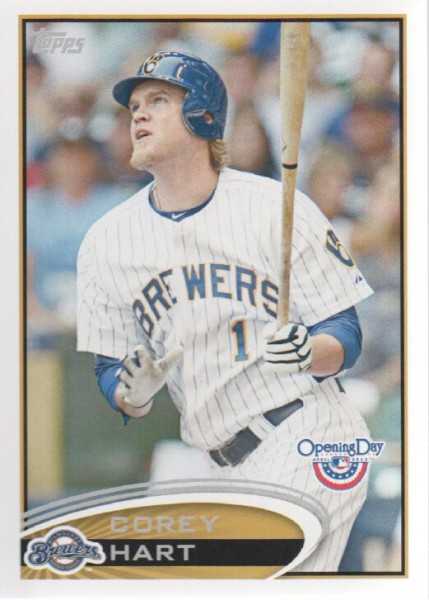B1355- 2012 Topps Opening Day BB #s 1-220 +Rookies -You Pick- 15+ FREE US SHIP - Picture 275 of 416