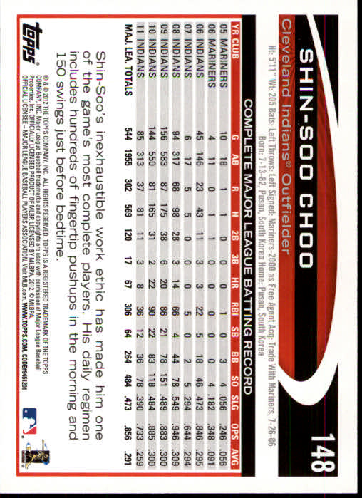 B1355- 2012 Topps Opening Day BB #s 1-220 +Rookies -You Pick- 15+ FREE US SHIP - Picture 278 of 416