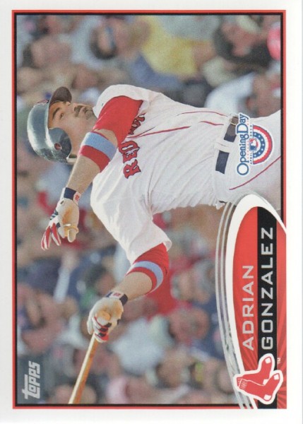 B1355- 2012 Topps Opening Day BB #s 1-220 +Rookies -You Pick- 15+ FREE US SHIP - Picture 279 of 416