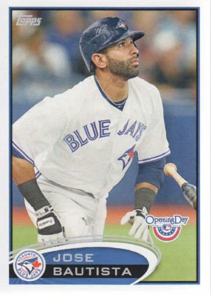 B1355- 2012 Topps Opening Day BB #s 1-220 +Rookies -You Pick- 15+ FREE US SHIP - Picture 281 of 416