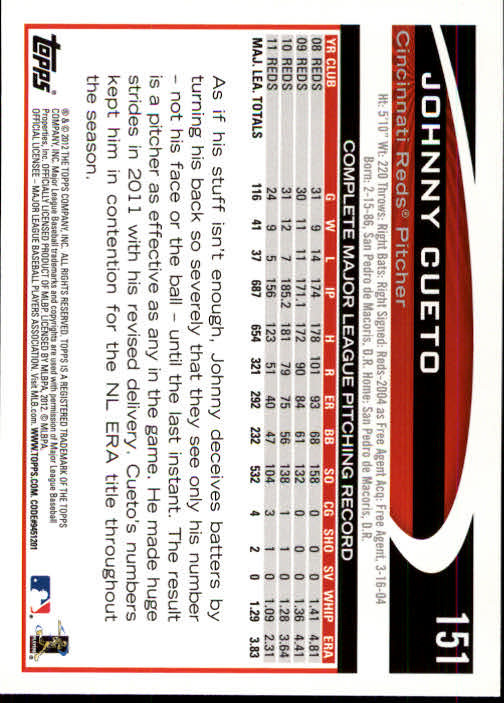 B1355- 2012 Topps Opening Day BB #s 1-220 +Rookies -You Pick- 15+ FREE US SHIP - Picture 284 of 416