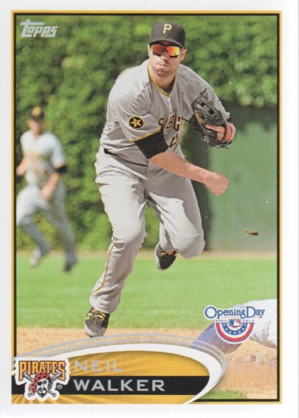 2012 Topps Opening Day #152 Neil Walker