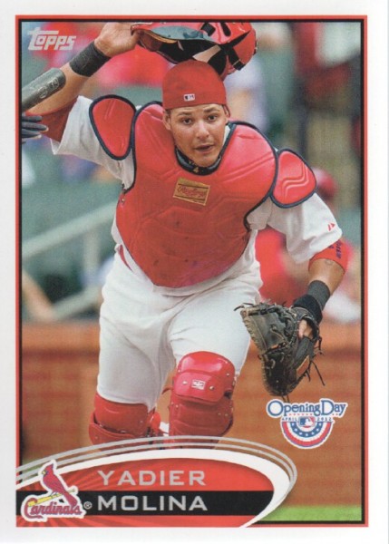 B1355- 2012 Topps Opening Day BB #s 1-220 +Rookies -You Pick- 15+ FREE US SHIP - Picture 289 of 416