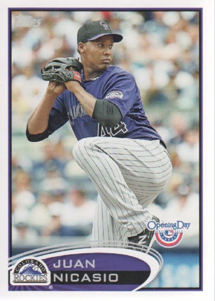 B1355- 2012 Topps Opening Day BB #s 1-220 +Rookies -You Pick- 15+ FREE US SHIP - Picture 291 of 416
