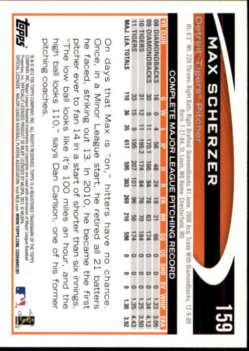 B1355- 2012 Topps Opening Day BB #s 1-220 +Rookies -You Pick- 15+ FREE US SHIP - Picture 300 of 416