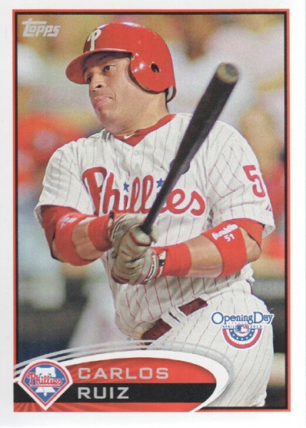 B1355- 2012 Topps Opening Day BB #s 1-220 +Rookies -You Pick- 15+ FREE US SHIP - Picture 301 of 416