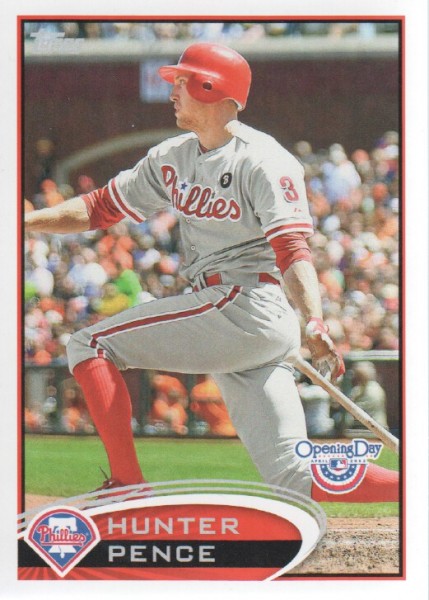 B1355- 2012 Topps Opening Day BB #s 1-220 +Rookies -You Pick- 15+ FREE US SHIP - Picture 303 of 416