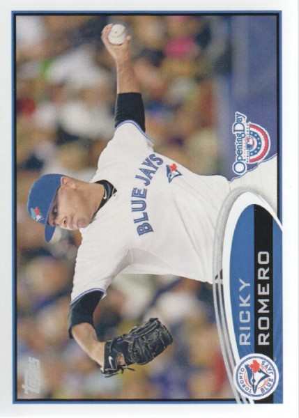 B1355- 2012 Topps Opening Day BB #s 1-220 +Rookies -You Pick- 15+ FREE US SHIP - Picture 305 of 416