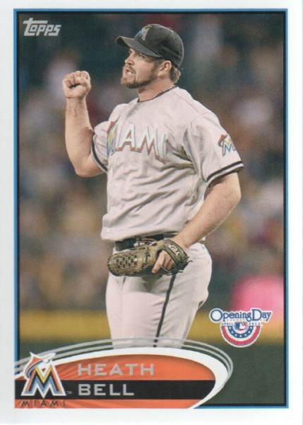 2012 Topps Opening Day #163 Heath Bell
