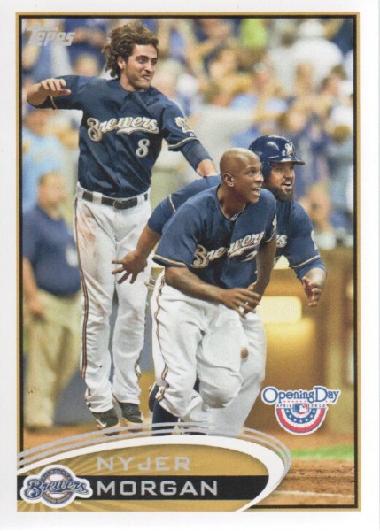 B1355- 2012 Topps Opening Day BB #s 1-220 +Rookies -You Pick- 15+ FREE US SHIP - Picture 309 of 416