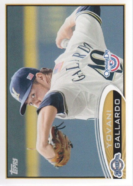 B1355- 2012 Topps Opening Day BB #s 1-220 +Rookies -You Pick- 15+ FREE US SHIP - Picture 311 of 416