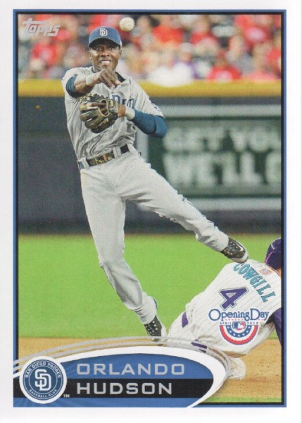 B1355- 2012 Topps Opening Day BB #s 1-220 +Rookies -You Pick- 15+ FREE US SHIP - Picture 315 of 416