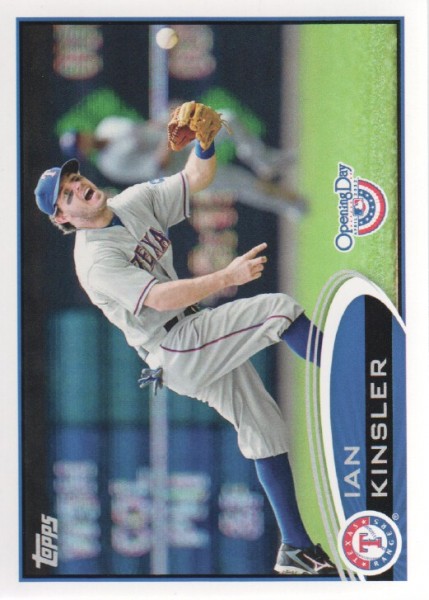 B1355- 2012 Topps Opening Day BB #s 1-220 +Rookies -You Pick- 15+ FREE US SHIP - Picture 319 of 416